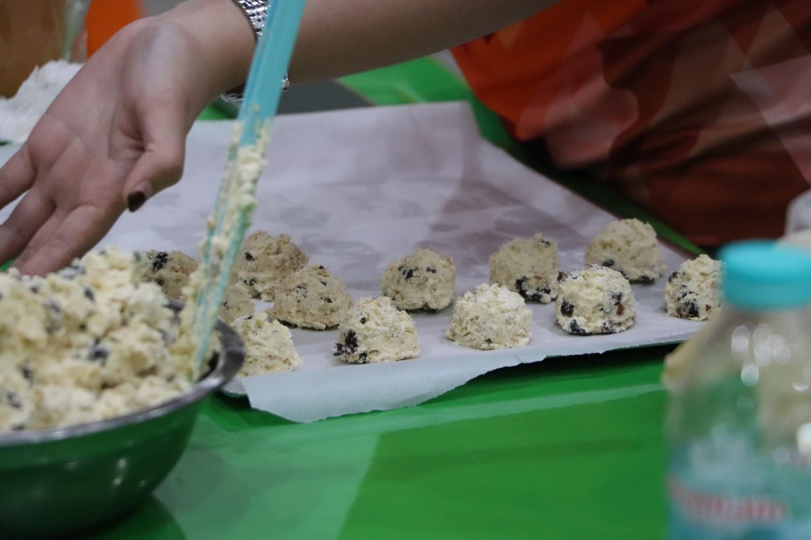 19. ครงการอบรมเชิงปฏิบัติการอาชีพที่ 2 อาชีพทำคุกกี้ข้าวโอ๊ต