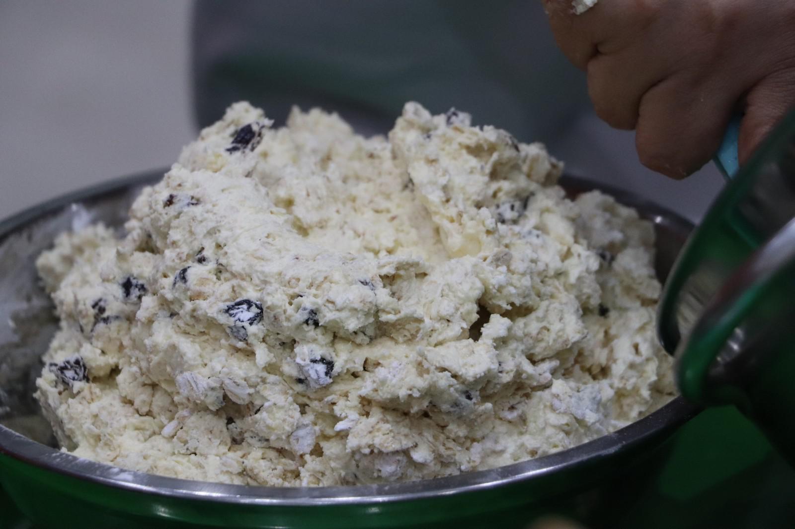 31. ครงการอบรมเชิงปฏิบัติการอาชีพที่ 2 อาชีพทำคุกกี้ข้าวโอ๊ต