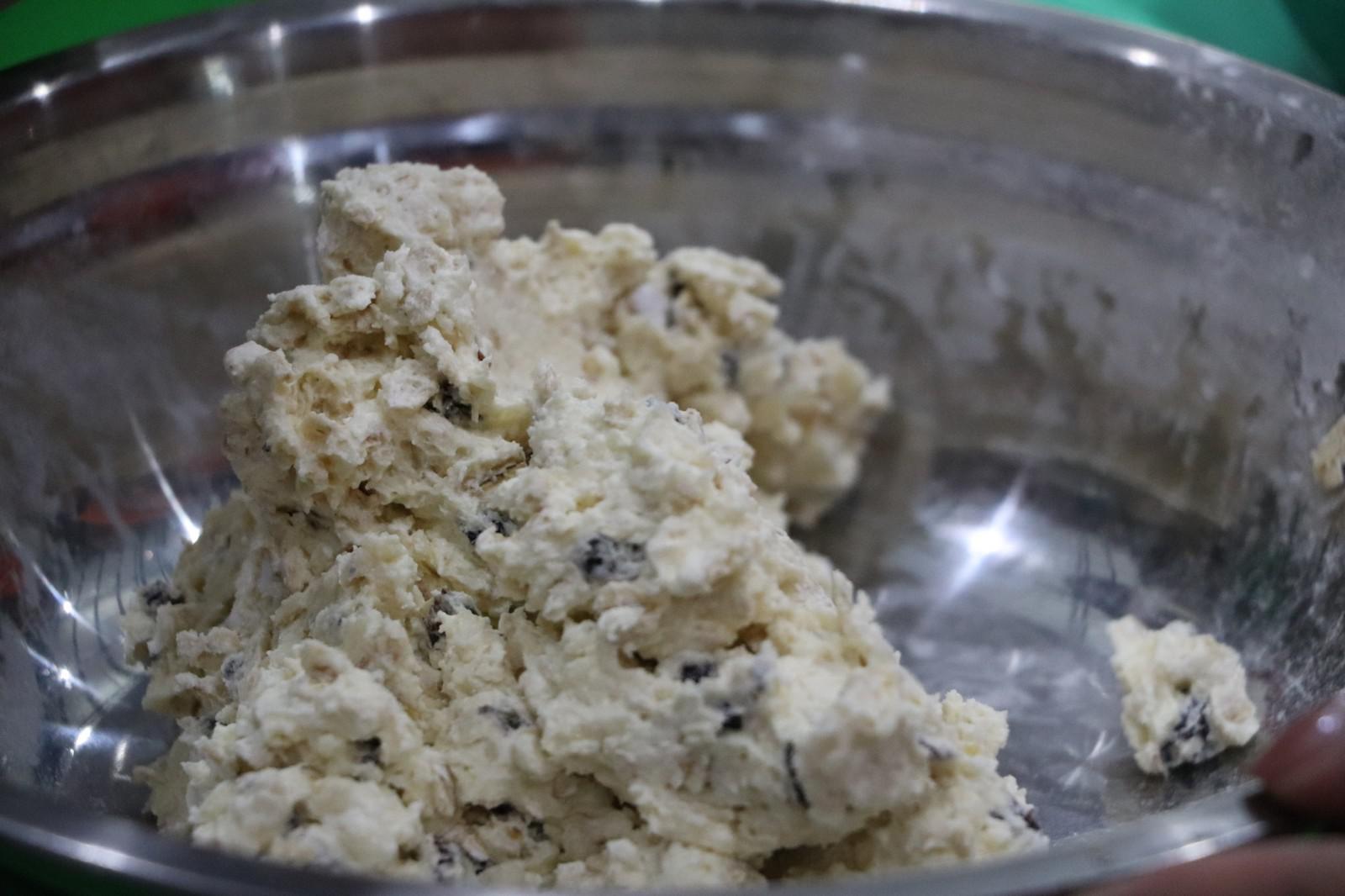 32. ครงการอบรมเชิงปฏิบัติการอาชีพที่ 2 อาชีพทำคุกกี้ข้าวโอ๊ต