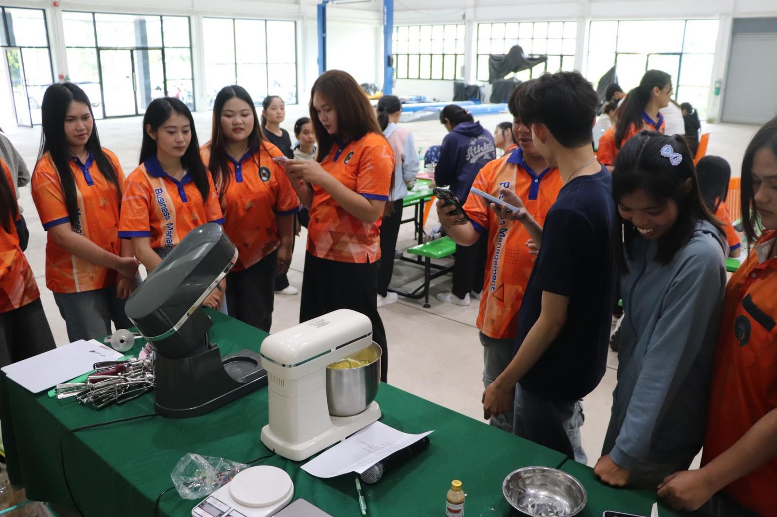 41. ครงการอบรมเชิงปฏิบัติการอาชีพที่ 2 อาชีพทำคุกกี้ข้าวโอ๊ต