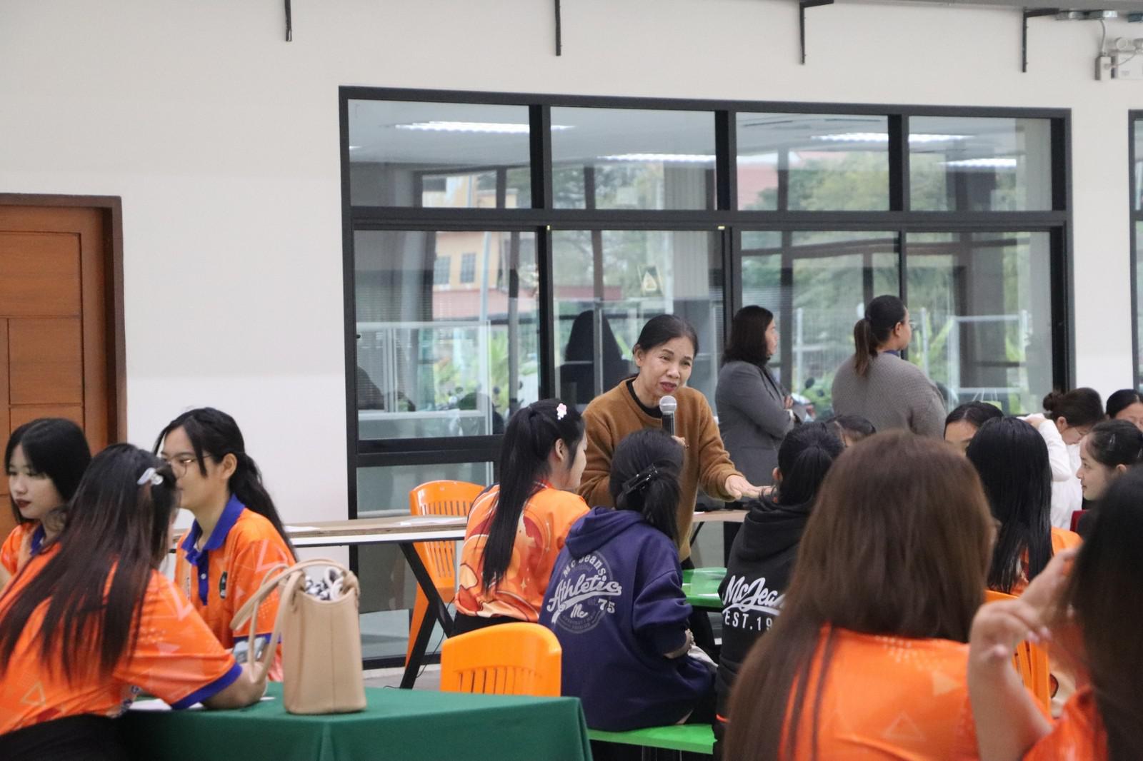 89. ครงการอบรมเชิงปฏิบัติการอาชีพที่ 2 อาชีพทำคุกกี้ข้าวโอ๊ต