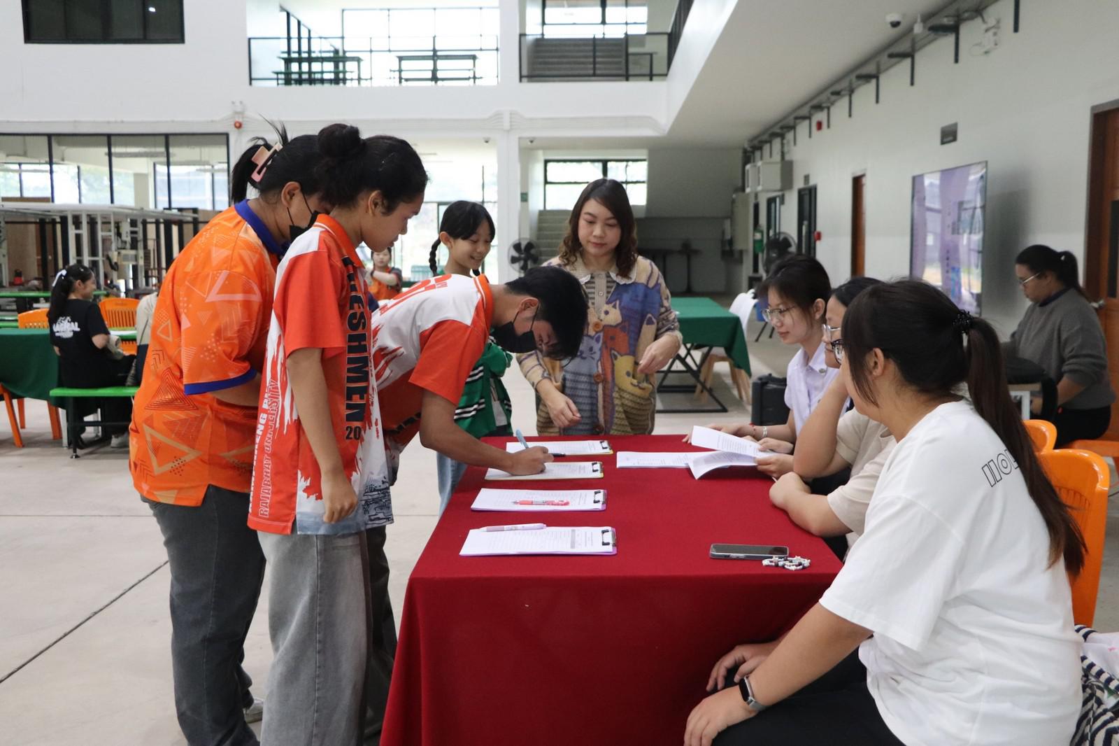 107. ครงการอบรมเชิงปฏิบัติการอาชีพที่ 2 อาชีพทำคุกกี้ข้าวโอ๊ต