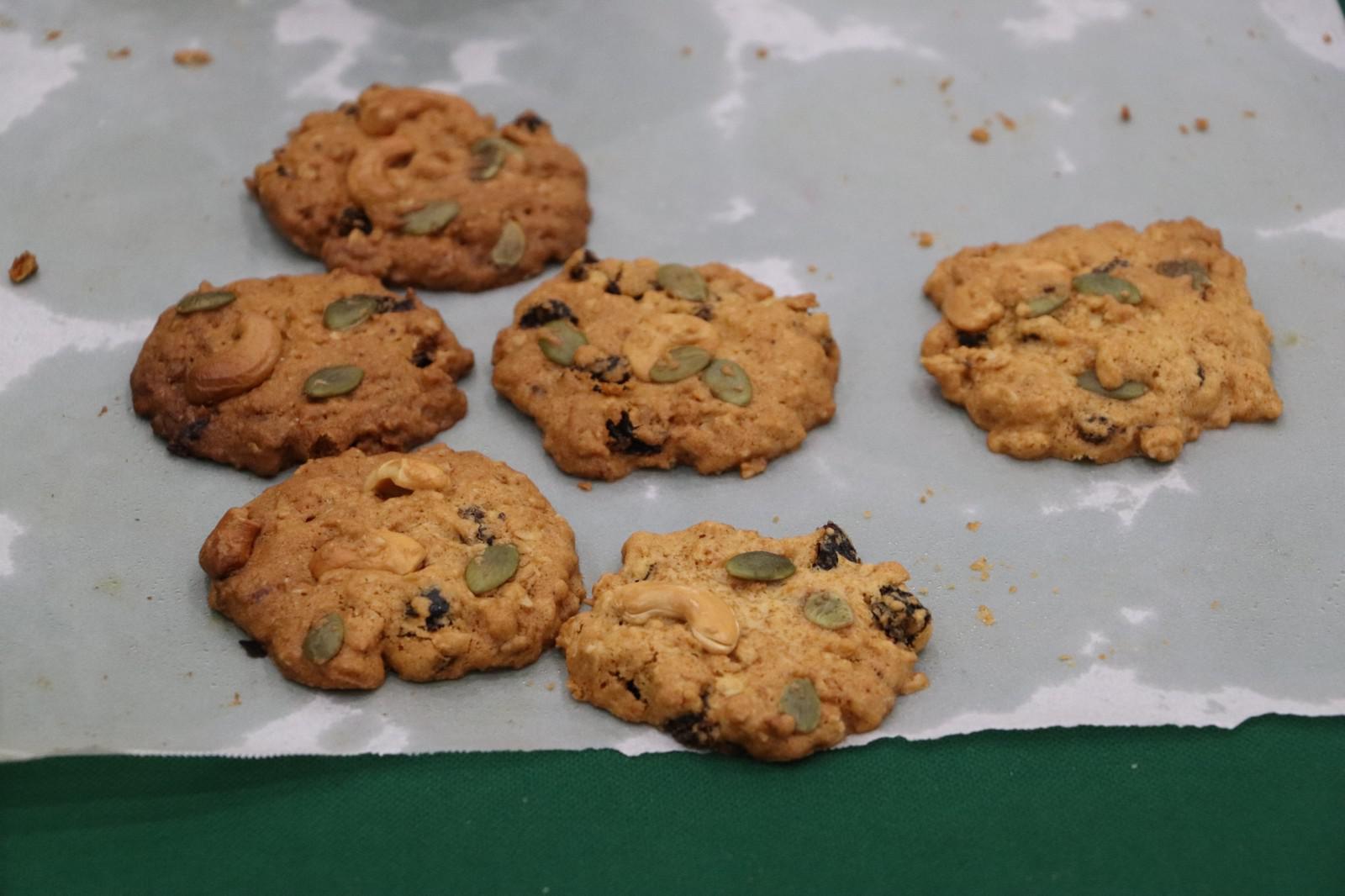 121. ครงการอบรมเชิงปฏิบัติการอาชีพที่ 2 อาชีพทำคุกกี้ข้าวโอ๊ต