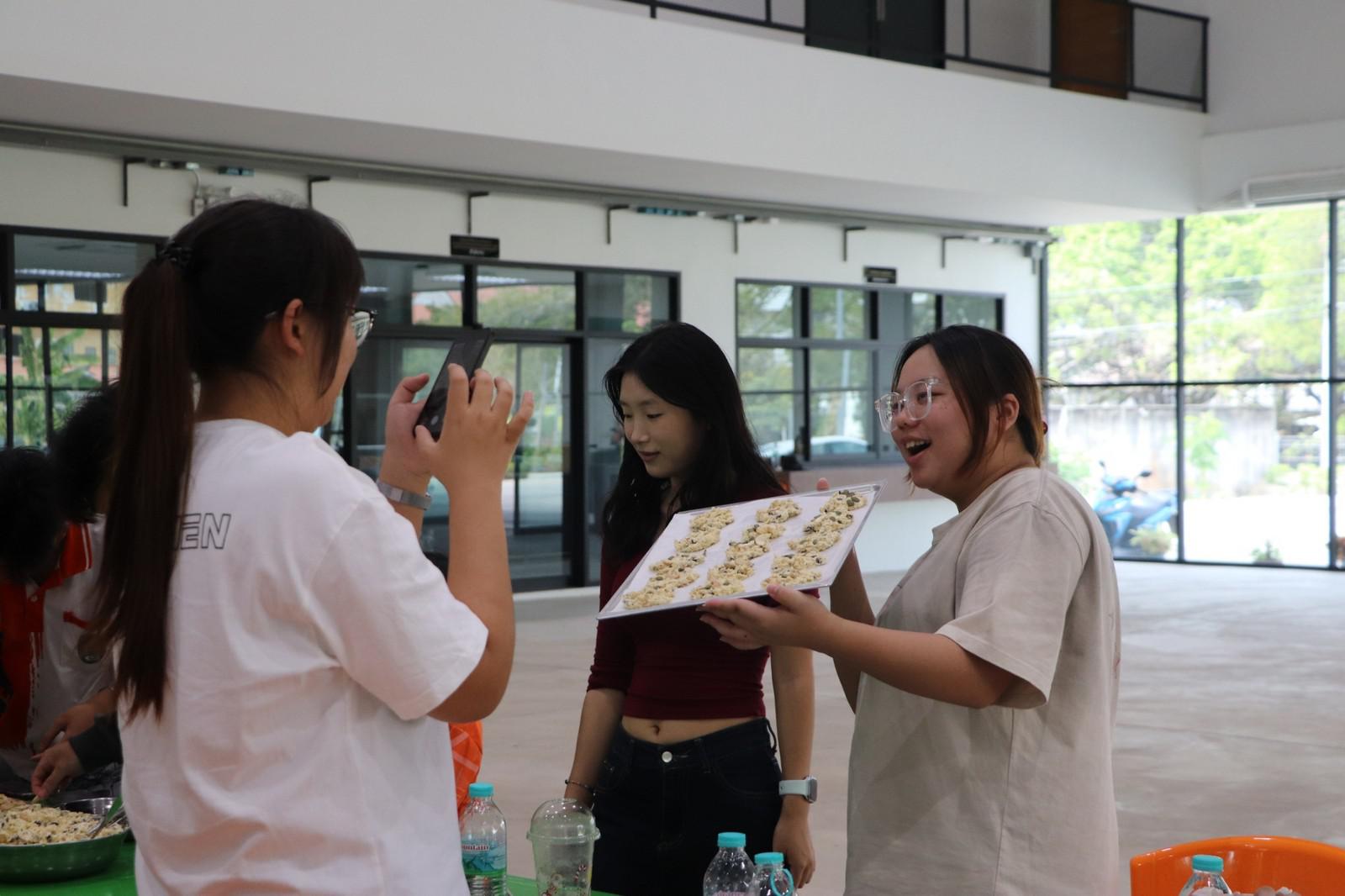 123. ครงการอบรมเชิงปฏิบัติการอาชีพที่ 2 อาชีพทำคุกกี้ข้าวโอ๊ต