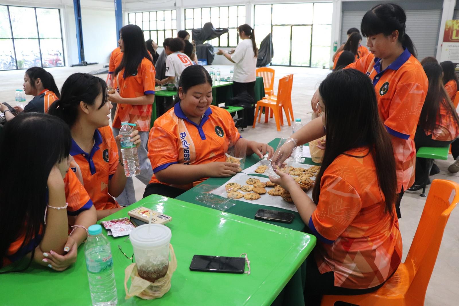 126. ครงการอบรมเชิงปฏิบัติการอาชีพที่ 2 อาชีพทำคุกกี้ข้าวโอ๊ต