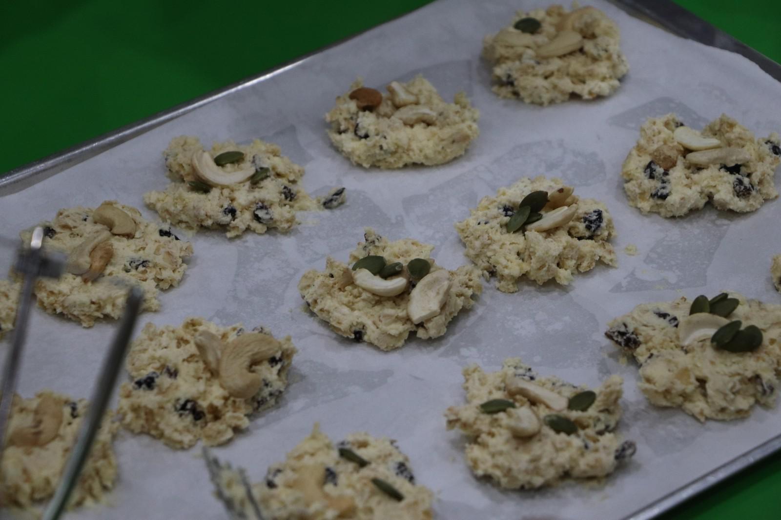 127. ครงการอบรมเชิงปฏิบัติการอาชีพที่ 2 อาชีพทำคุกกี้ข้าวโอ๊ต