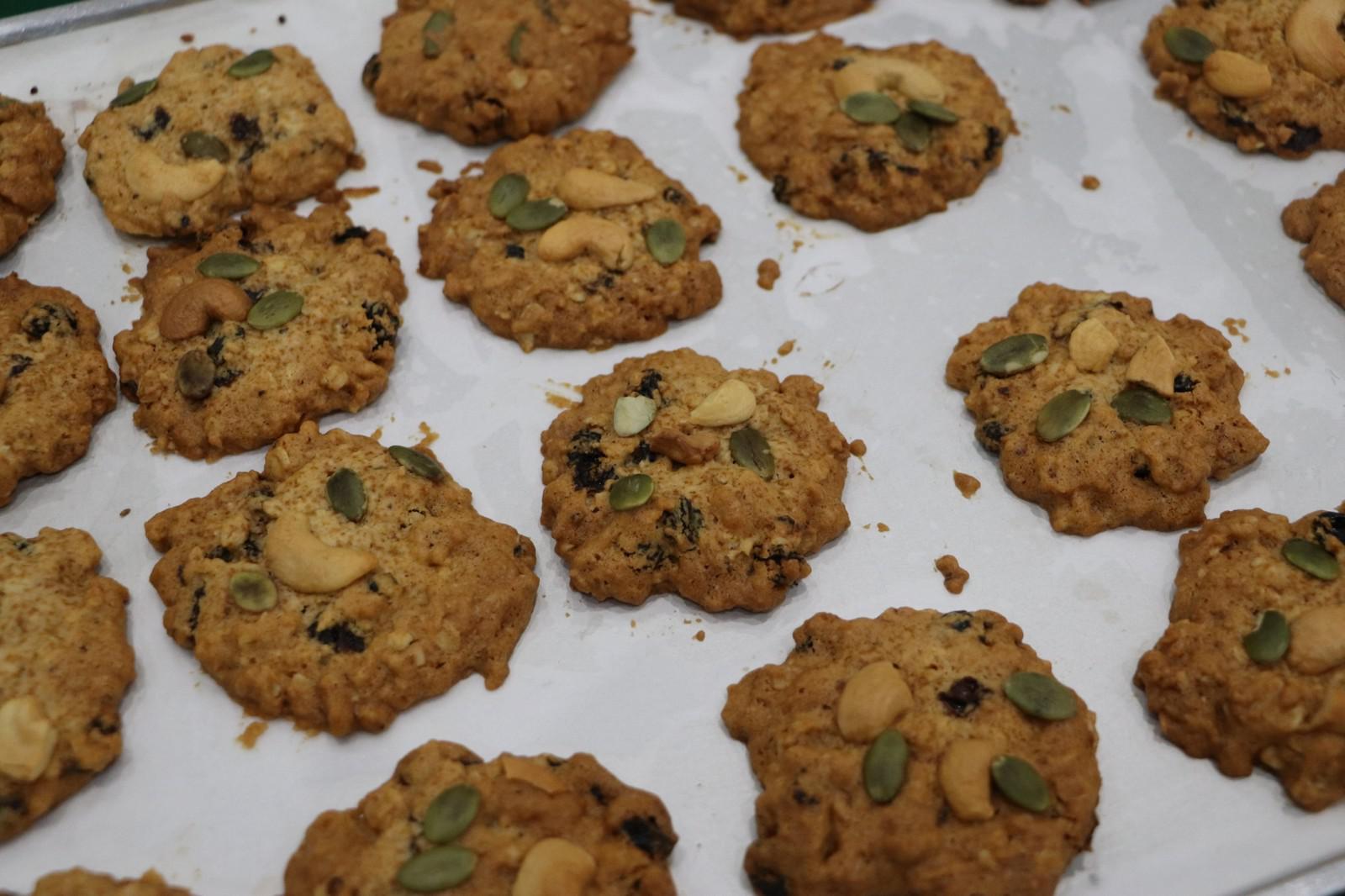 131. ครงการอบรมเชิงปฏิบัติการอาชีพที่ 2 อาชีพทำคุกกี้ข้าวโอ๊ต