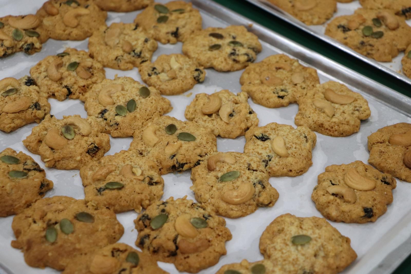 133. ครงการอบรมเชิงปฏิบัติการอาชีพที่ 2 อาชีพทำคุกกี้ข้าวโอ๊ต