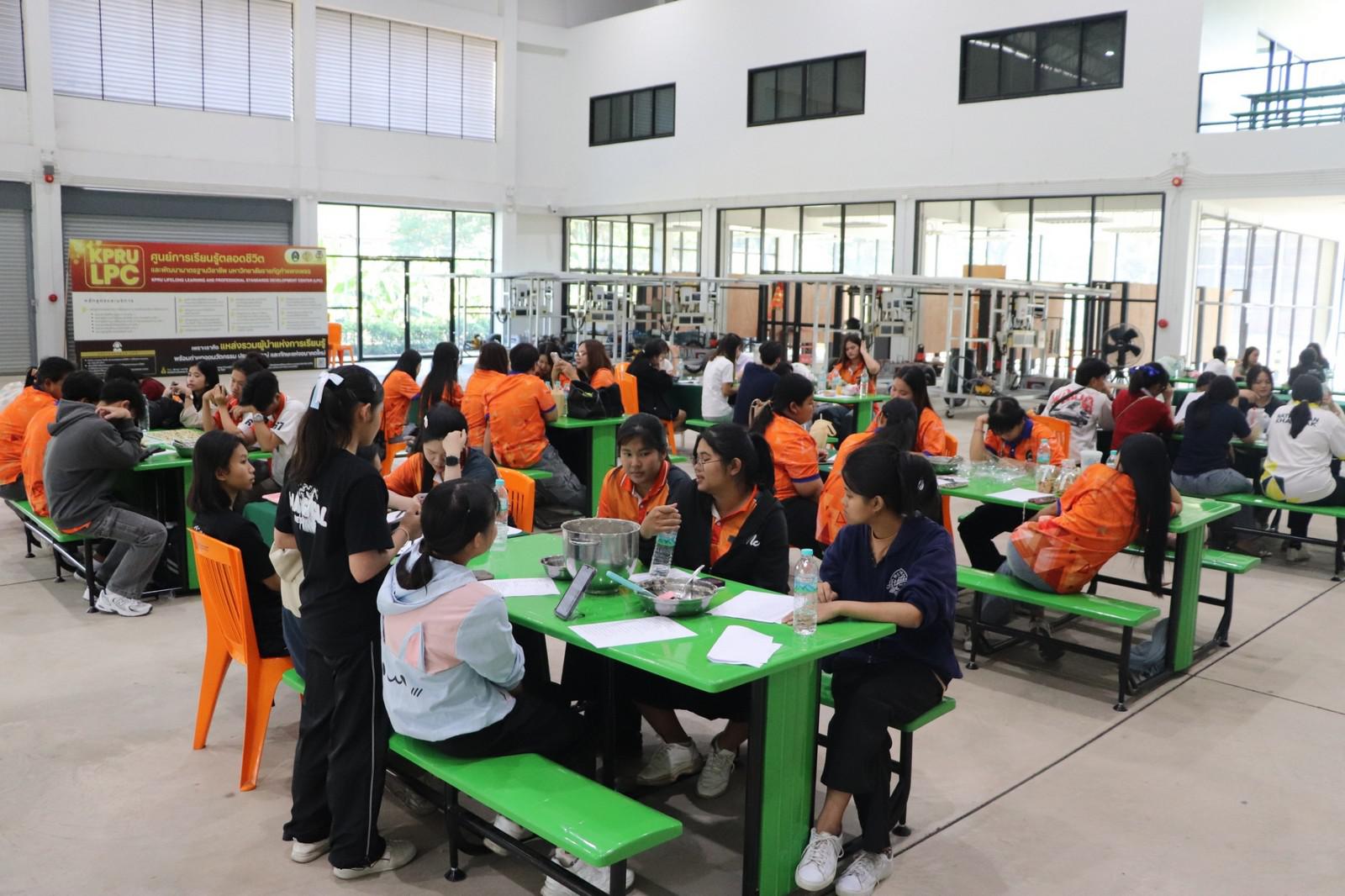 146. ครงการอบรมเชิงปฏิบัติการอาชีพที่ 2 อาชีพทำคุกกี้ข้าวโอ๊ต