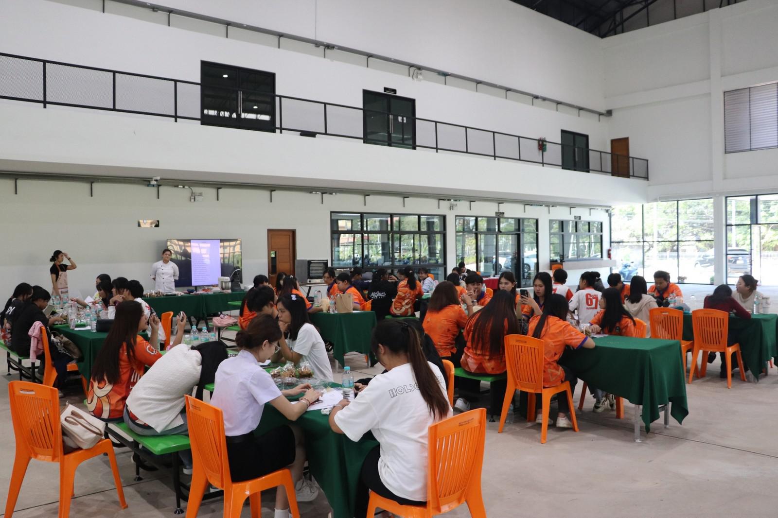 148. ครงการอบรมเชิงปฏิบัติการอาชีพที่ 2 อาชีพทำคุกกี้ข้าวโอ๊ต