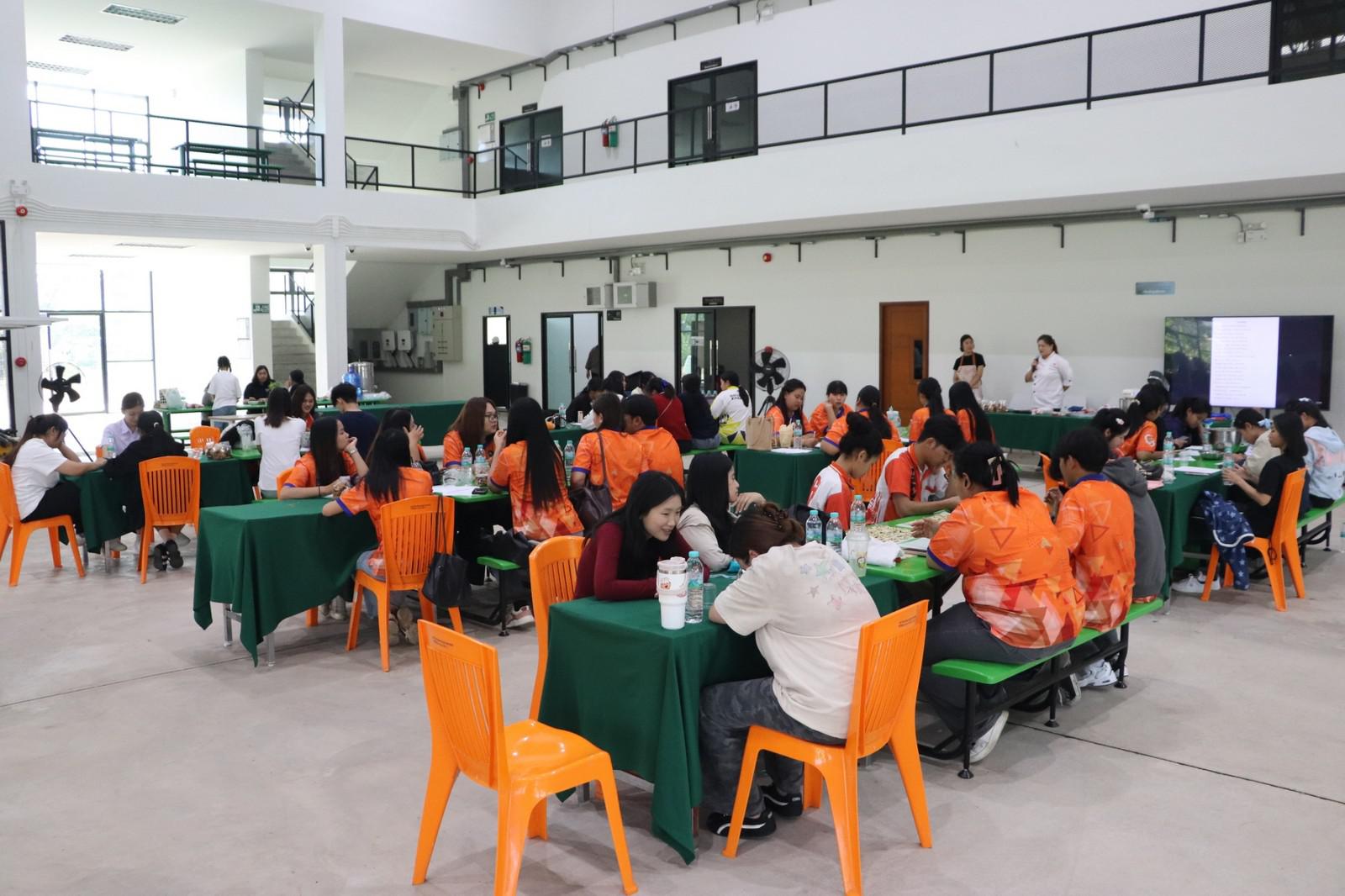 150. ครงการอบรมเชิงปฏิบัติการอาชีพที่ 2 อาชีพทำคุกกี้ข้าวโอ๊ต