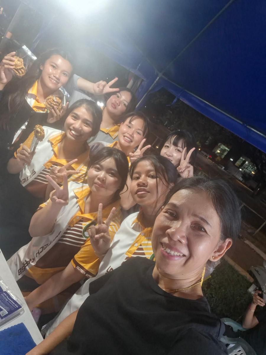 3. ออกบูธจัดทำและจำหน่าย คุกกี้ข้าวโอ๊ต ณ งาน ตลาด KPRU Green Ping มหาวิทยาลัยราชภัฏกำแพงเพชร  วันที่ 26–27 มกราคม 2569