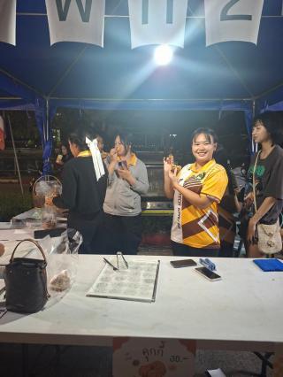 2. ออกบูธจัดทำและจำหน่าย คุกกี้ข้าวโอ๊ต ณ งาน ตลาด KPRU Green Ping มหาวิทยาลัยราชภัฏกำแพงเพชร