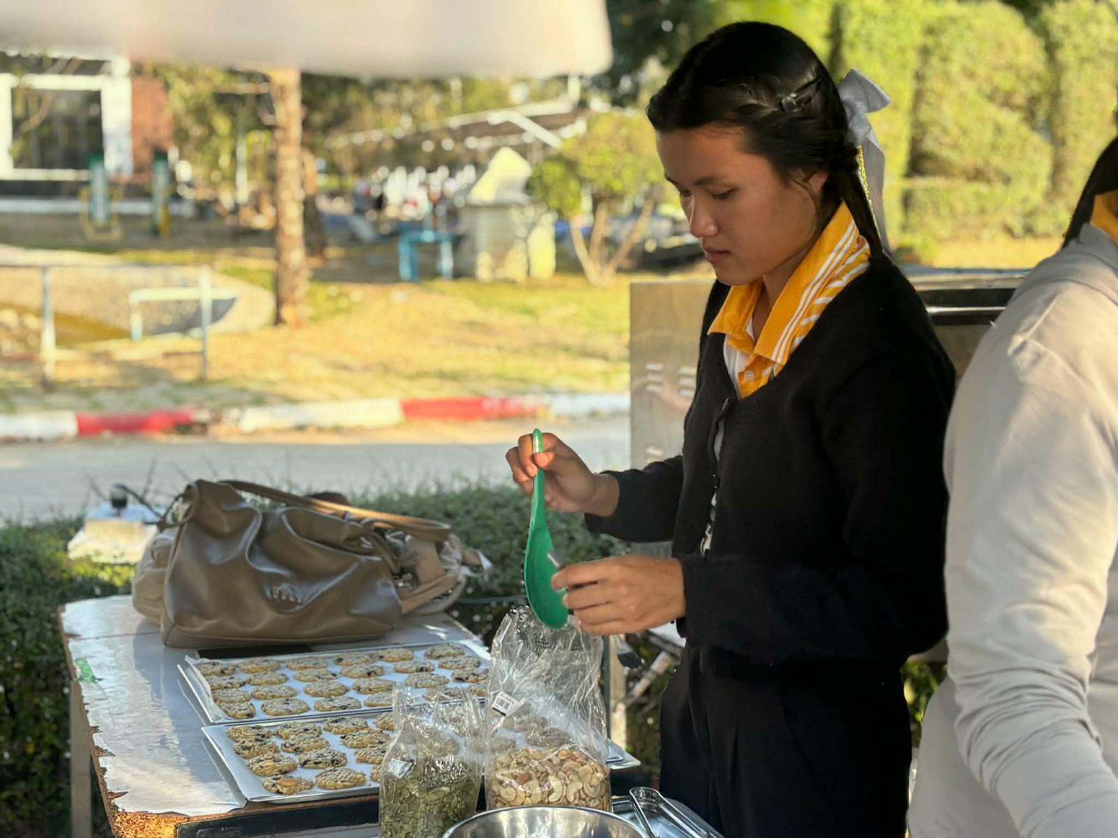 10. ออกบูธจัดทำและจำหน่าย คุกกี้ข้าวโอ๊ต ณ งาน ตลาด KPRU Green Ping มหาวิทยาลัยราชภัฏกำแพงเพชร