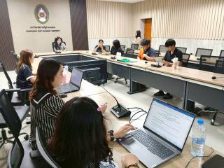 กิจกรรมการประชุมบุคลากรประจำสำนักบริการวิชาการและจัดหารายได้ ครั้งที่ 2/2569