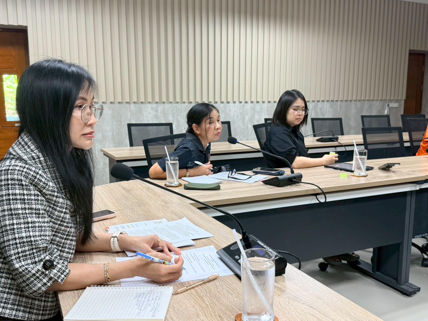 6. กิจกรรมการประชุมบุคลากรประจำสำนักบริการวิชาการและจัดหารายได้ ครั้งที่ 2/2569