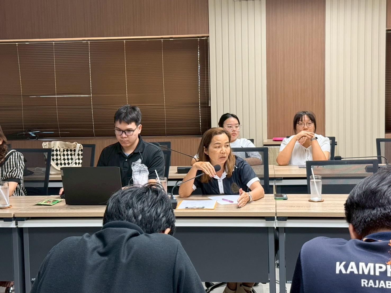 9. กิจกรรมการประชุมบุคลากรประจำสำนักบริการวิชาการและจัดหารายได้ ครั้งที่ 2/2569