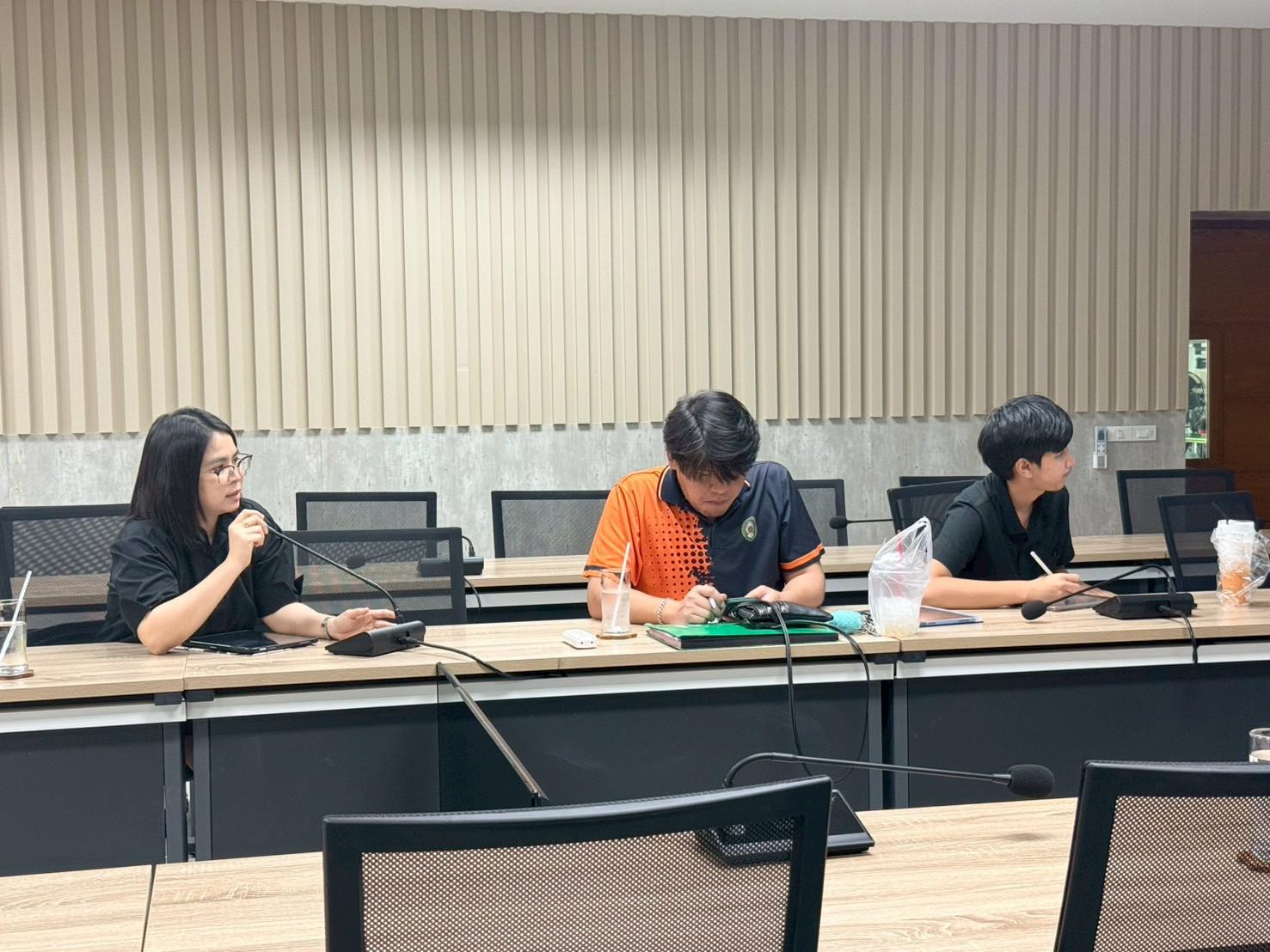 10. กิจกรรมการประชุมบุคลากรประจำสำนักบริการวิชาการและจัดหารายได้ ครั้งที่ 2/2569