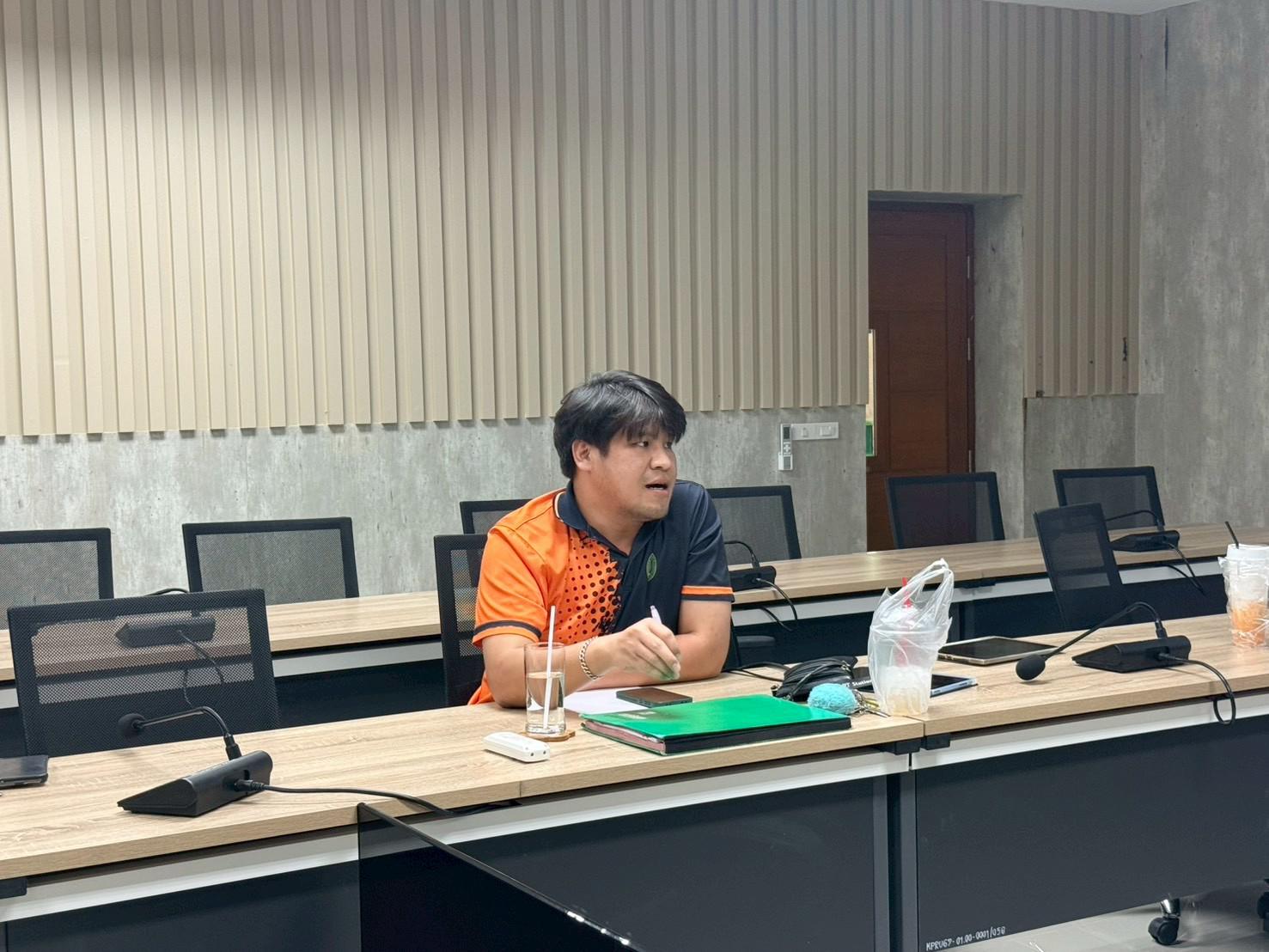 19. กิจกรรมการประชุมบุคลากรประจำสำนักบริการวิชาการและจัดหารายได้ ครั้งที่ 2/2569