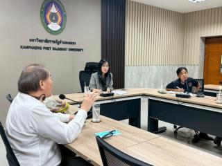 กิจกรรมการประชุมบุคลากรประจำสำนักบริการวิชาการและจัดหารายได้ ครั้งที่ 2/2569