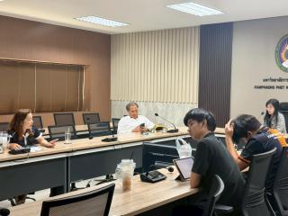 กิจกรรมการประชุมบุคลากรประจำสำนักบริการวิชาการและจัดหารายได้ ครั้งที่ 2/2569