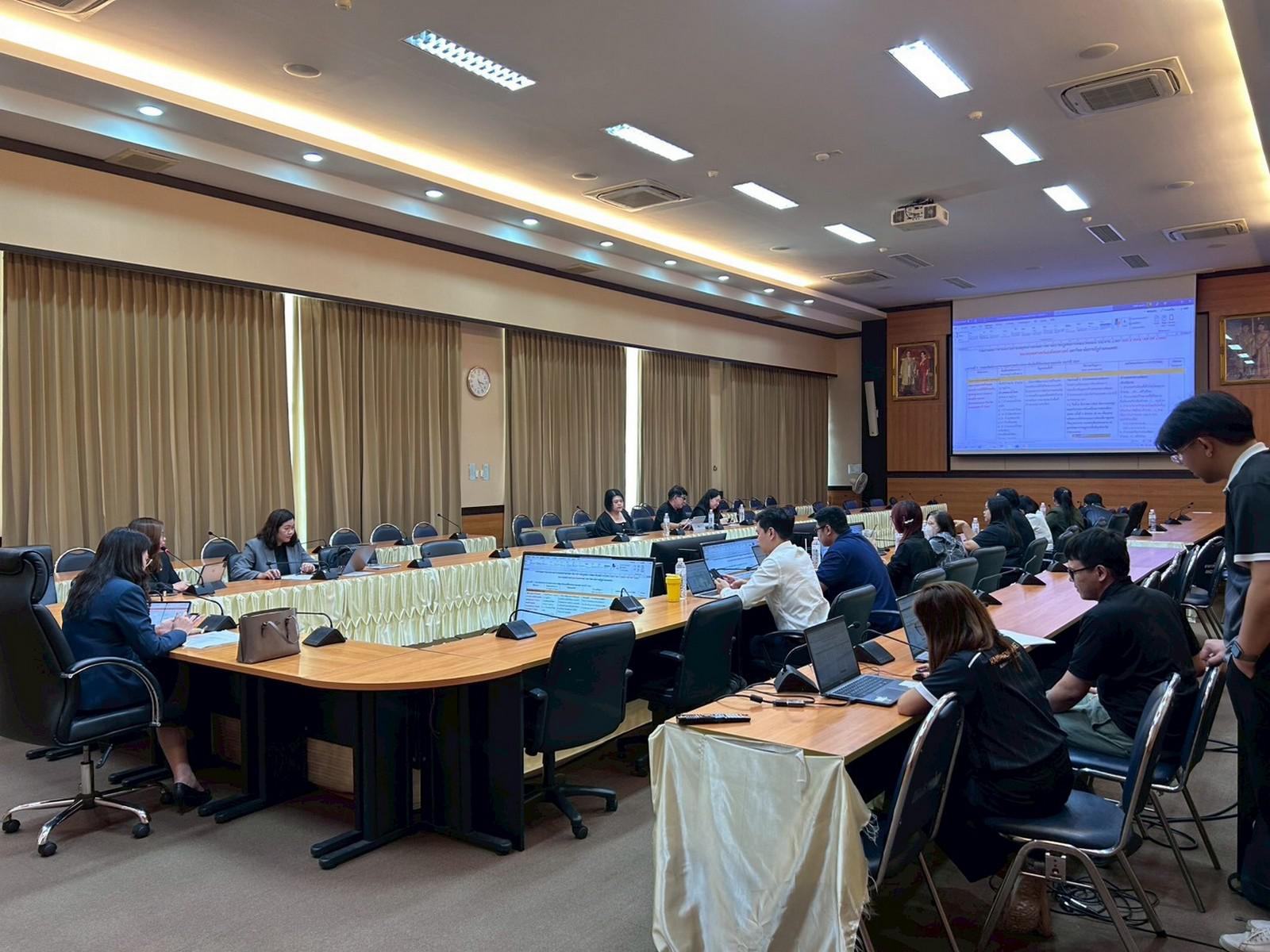 การประชุมติดตามผลการดำเนินโครงการยุทธศาสตร์มหาวิทยาลัยราชภัฏเพื่อการพัฒนาท้องถิ่น ประจำปีงบประมาณ พ.ศ. 2569 รอบ 3 เดือน