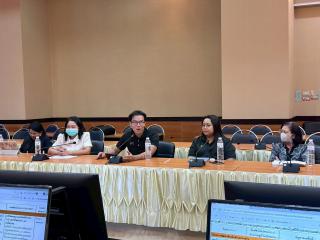 การประชุมติดตามผลการดำเนินโครงการยุทธศาสตร์มหาวิทยาลัยราชภัฏเพื่อการพัฒนาท้องถิ่น ประจำปีงบประมาณ พ.ศ. 2569 รอบ 3 เดือน