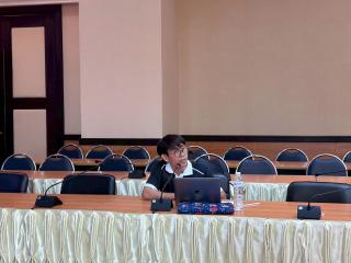 3. การประชุมติดตามผลการดำเนินโครงการยุทธศาสตร์มหาวิทยาลัยราชภัฏเพื่อการพัฒนาท้องถิ่น ประจำปีงบประมาณ พ.ศ. 2569 รอบ 3 เดือน