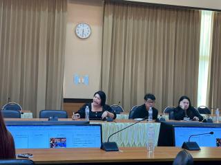 4. การประชุมติดตามผลการดำเนินโครงการยุทธศาสตร์มหาวิทยาลัยราชภัฏเพื่อการพัฒนาท้องถิ่น ประจำปีงบประมาณ พ.ศ. 2569 รอบ 3 เดือน