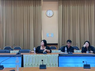 5. การประชุมติดตามผลการดำเนินโครงการยุทธศาสตร์มหาวิทยาลัยราชภัฏเพื่อการพัฒนาท้องถิ่น ประจำปีงบประมาณ พ.ศ. 2569 รอบ 3 เดือน