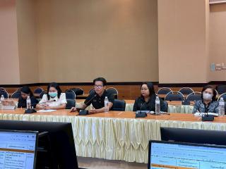 6. การประชุมติดตามผลการดำเนินโครงการยุทธศาสตร์มหาวิทยาลัยราชภัฏเพื่อการพัฒนาท้องถิ่น ประจำปีงบประมาณ พ.ศ. 2569 รอบ 3 เดือน