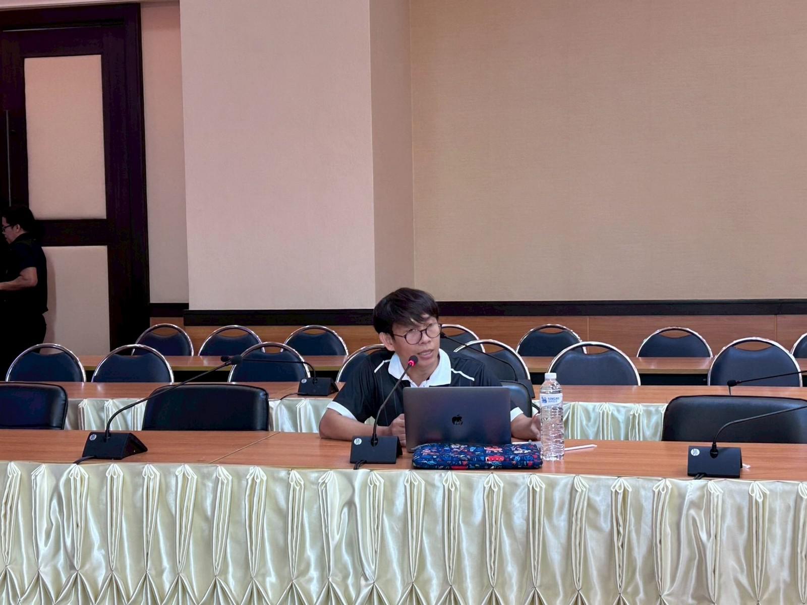 8. การประชุมติดตามผลการดำเนินโครงการยุทธศาสตร์มหาวิทยาลัยราชภัฏเพื่อการพัฒนาท้องถิ่น ประจำปีงบประมาณ พ.ศ. 2569 รอบ 3 เดือน