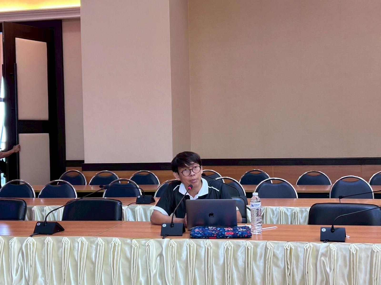 9. การประชุมติดตามผลการดำเนินโครงการยุทธศาสตร์มหาวิทยาลัยราชภัฏเพื่อการพัฒนาท้องถิ่น ประจำปีงบประมาณ พ.ศ. 2569 รอบ 3 เดือน