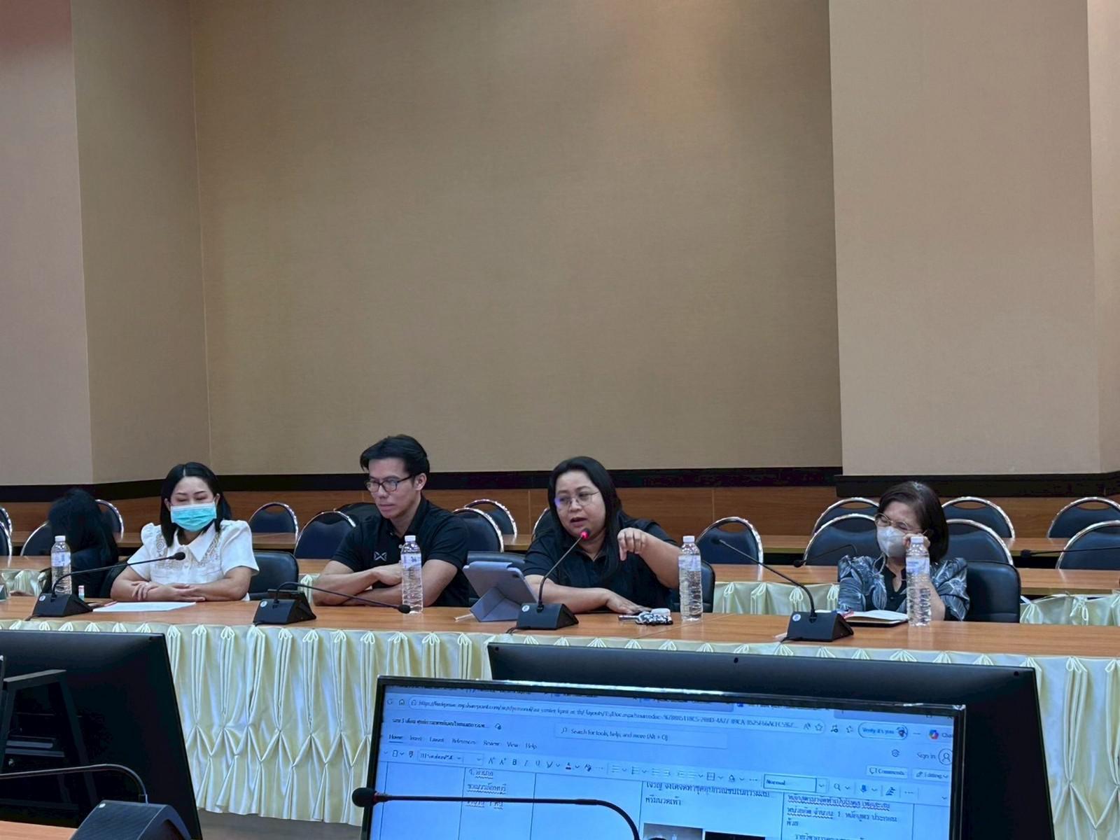 10. การประชุมติดตามผลการดำเนินโครงการยุทธศาสตร์มหาวิทยาลัยราชภัฏเพื่อการพัฒนาท้องถิ่น ประจำปีงบประมาณ พ.ศ. 2569 รอบ 3 เดือน