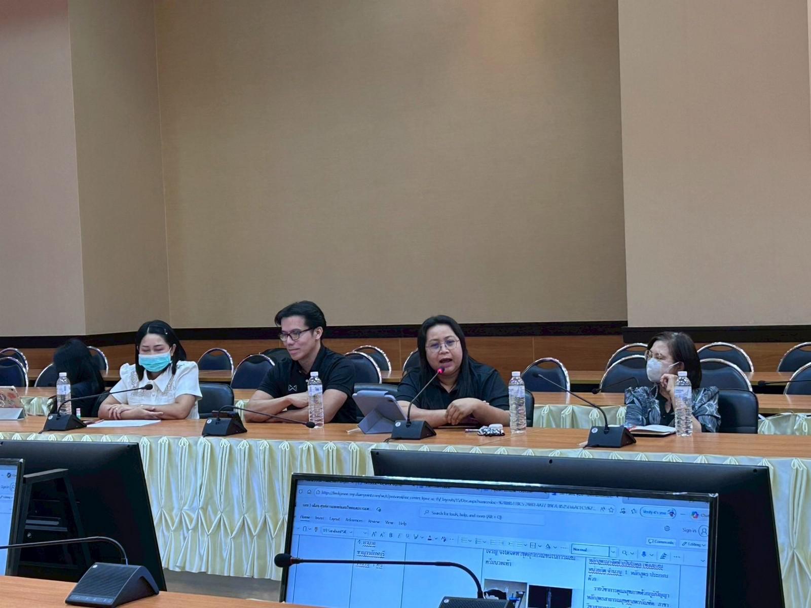 11. การประชุมติดตามผลการดำเนินโครงการยุทธศาสตร์มหาวิทยาลัยราชภัฏเพื่อการพัฒนาท้องถิ่น ประจำปีงบประมาณ พ.ศ. 2569 รอบ 3 เดือน