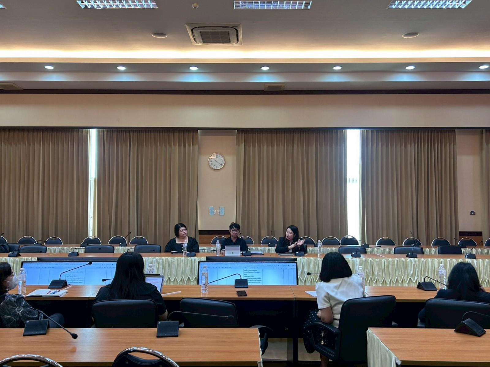 14. การประชุมติดตามผลการดำเนินโครงการยุทธศาสตร์มหาวิทยาลัยราชภัฏเพื่อการพัฒนาท้องถิ่น ประจำปีงบประมาณ พ.ศ. 2569 รอบ 3 เดือน