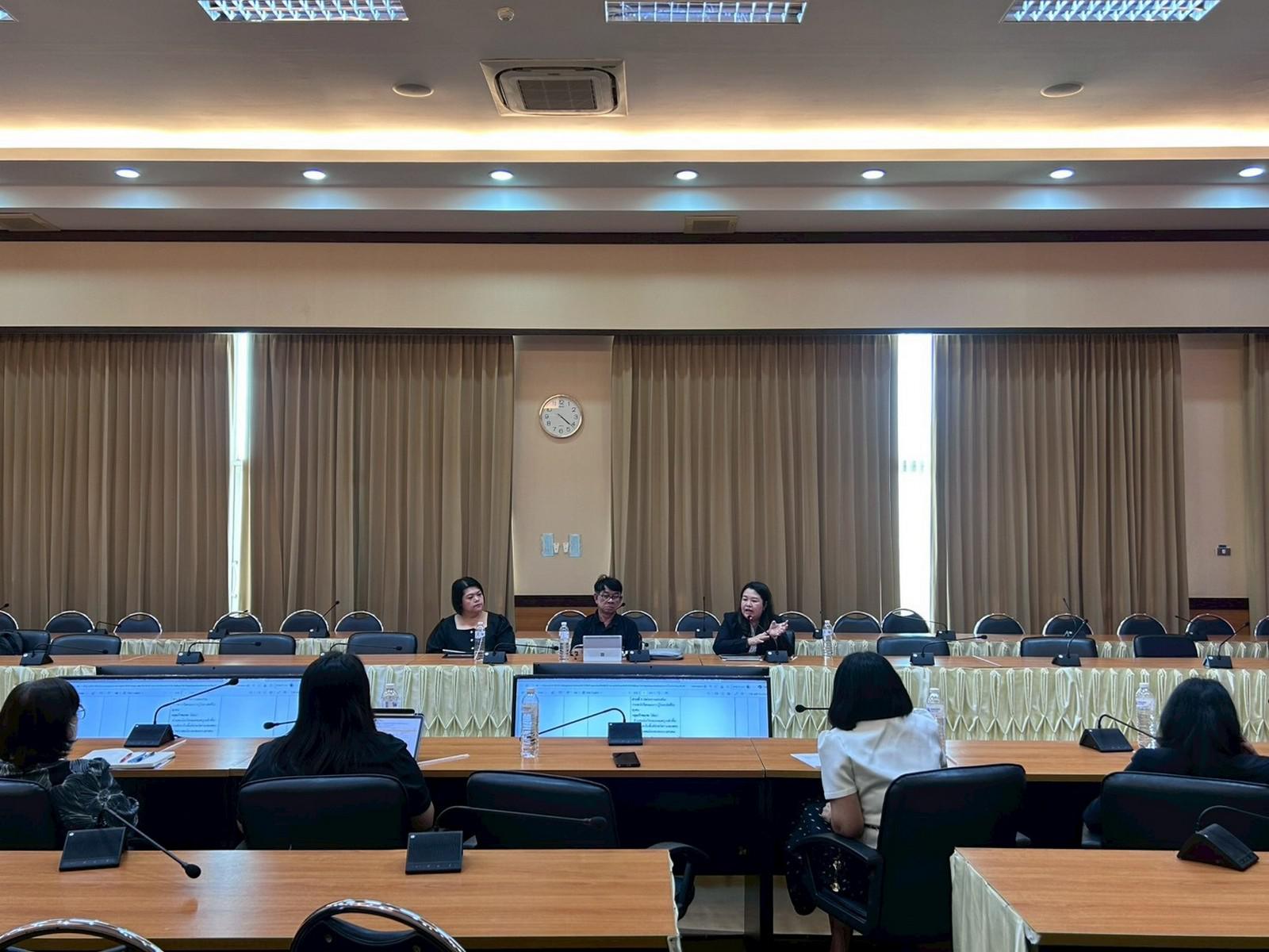 15. การประชุมติดตามผลการดำเนินโครงการยุทธศาสตร์มหาวิทยาลัยราชภัฏเพื่อการพัฒนาท้องถิ่น ประจำปีงบประมาณ พ.ศ. 2569 รอบ 3 เดือน