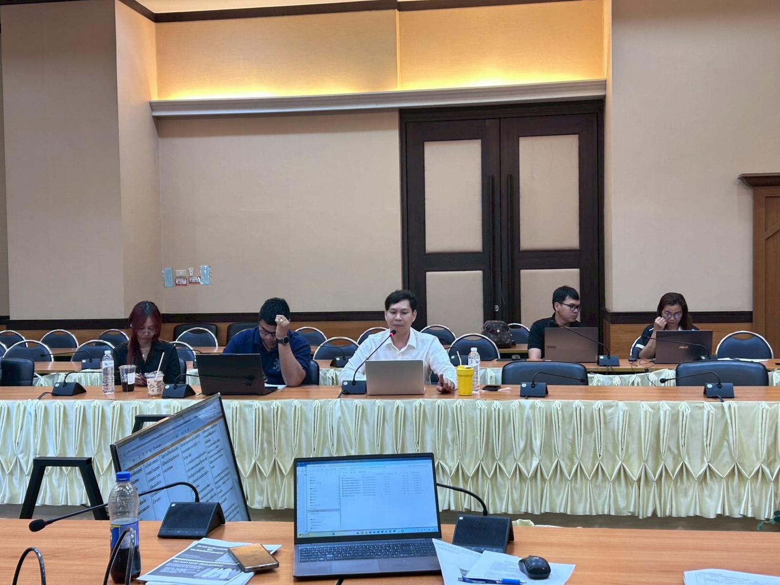 19. การประชุมติดตามผลการดำเนินโครงการยุทธศาสตร์มหาวิทยาลัยราชภัฏเพื่อการพัฒนาท้องถิ่น ประจำปีงบประมาณ พ.ศ. 2569 รอบ 3 เดือน