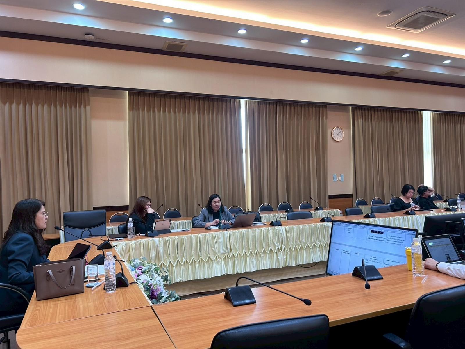 29. การประชุมติดตามผลการดำเนินโครงการยุทธศาสตร์มหาวิทยาลัยราชภัฏเพื่อการพัฒนาท้องถิ่น ประจำปีงบประมาณ พ.ศ. 2569 รอบ 3 เดือน