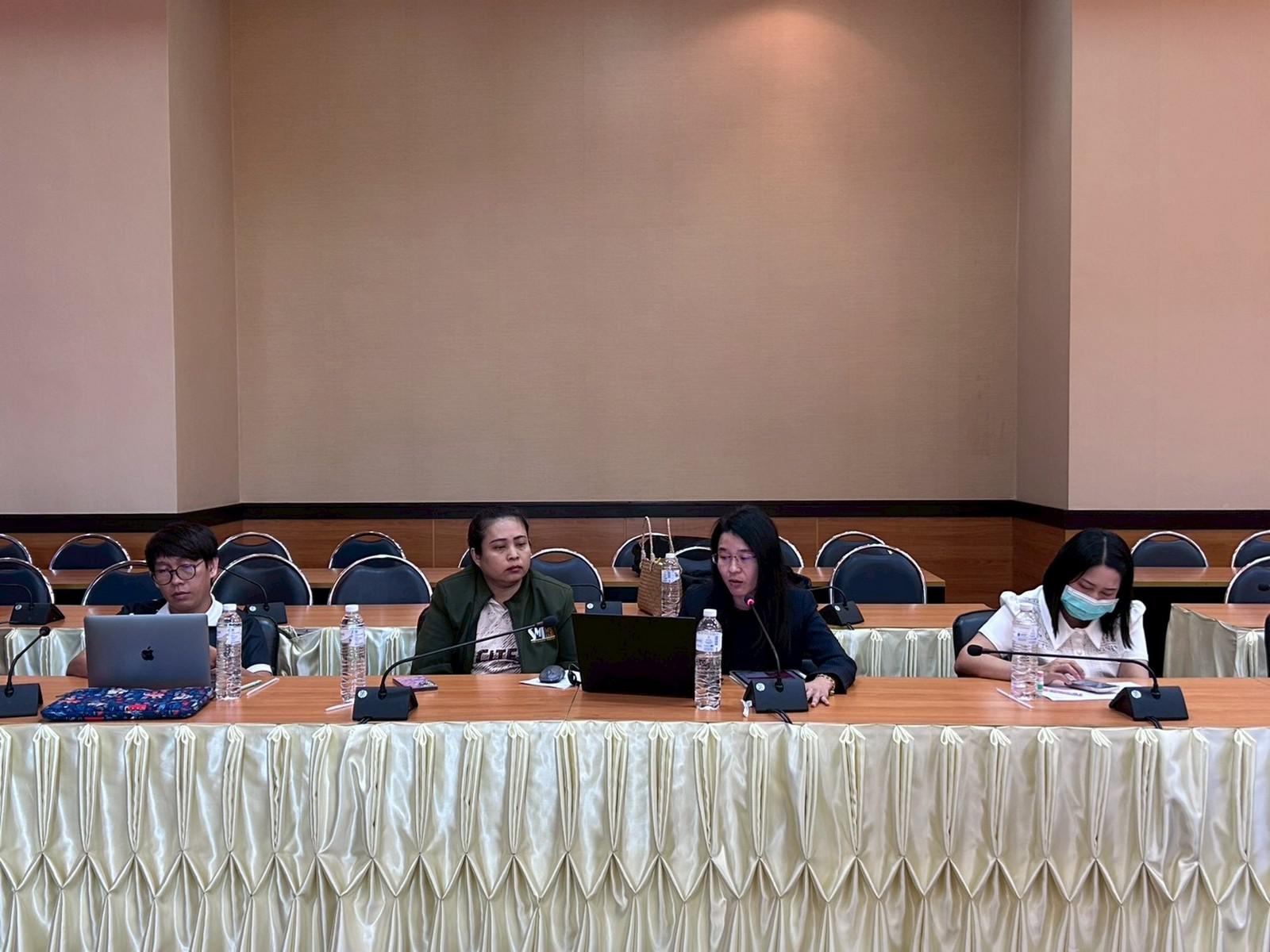 34. การประชุมติดตามผลการดำเนินโครงการยุทธศาสตร์มหาวิทยาลัยราชภัฏเพื่อการพัฒนาท้องถิ่น ประจำปีงบประมาณ พ.ศ. 2569 รอบ 3 เดือน