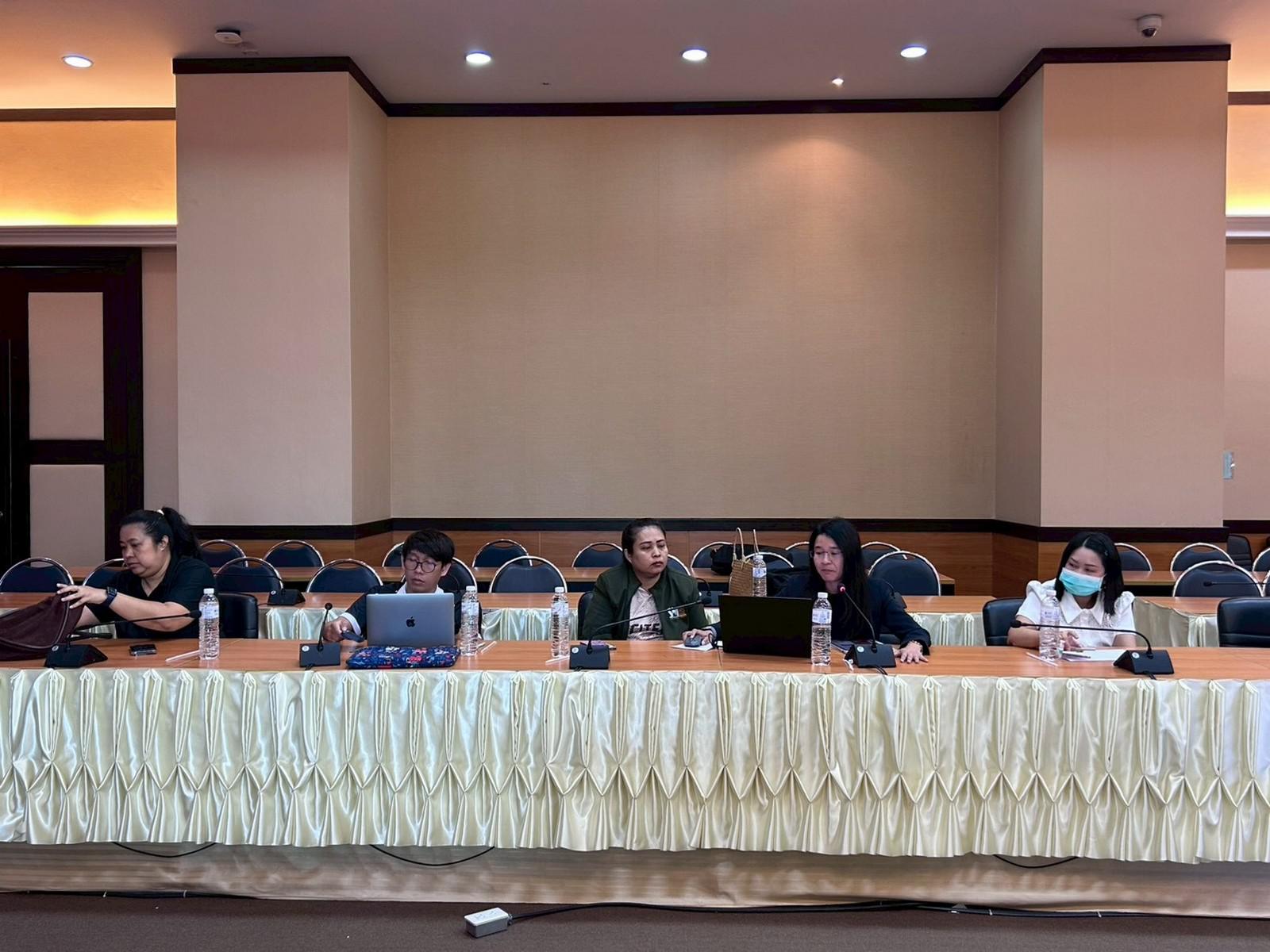 35. การประชุมติดตามผลการดำเนินโครงการยุทธศาสตร์มหาวิทยาลัยราชภัฏเพื่อการพัฒนาท้องถิ่น ประจำปีงบประมาณ พ.ศ. 2569 รอบ 3 เดือน