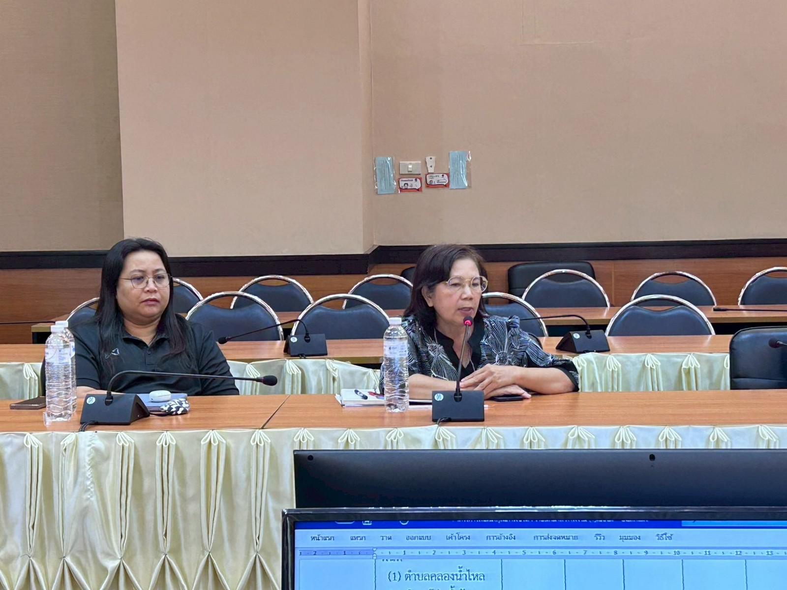 40. การประชุมติดตามผลการดำเนินโครงการยุทธศาสตร์มหาวิทยาลัยราชภัฏเพื่อการพัฒนาท้องถิ่น ประจำปีงบประมาณ พ.ศ. 2569 รอบ 3 เดือน