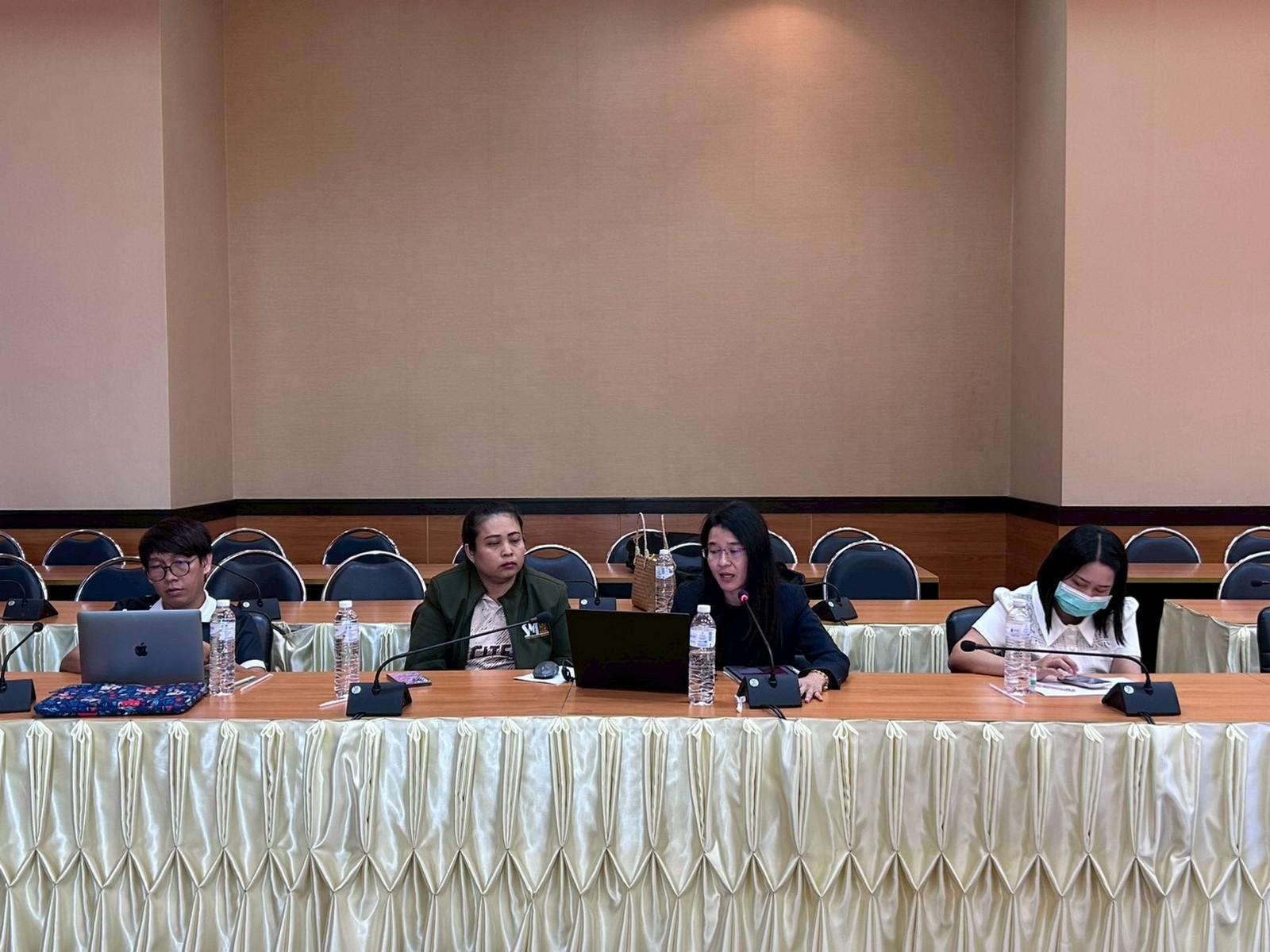 41. การประชุมติดตามผลการดำเนินโครงการยุทธศาสตร์มหาวิทยาลัยราชภัฏเพื่อการพัฒนาท้องถิ่น ประจำปีงบประมาณ พ.ศ. 2569 รอบ 3 เดือน