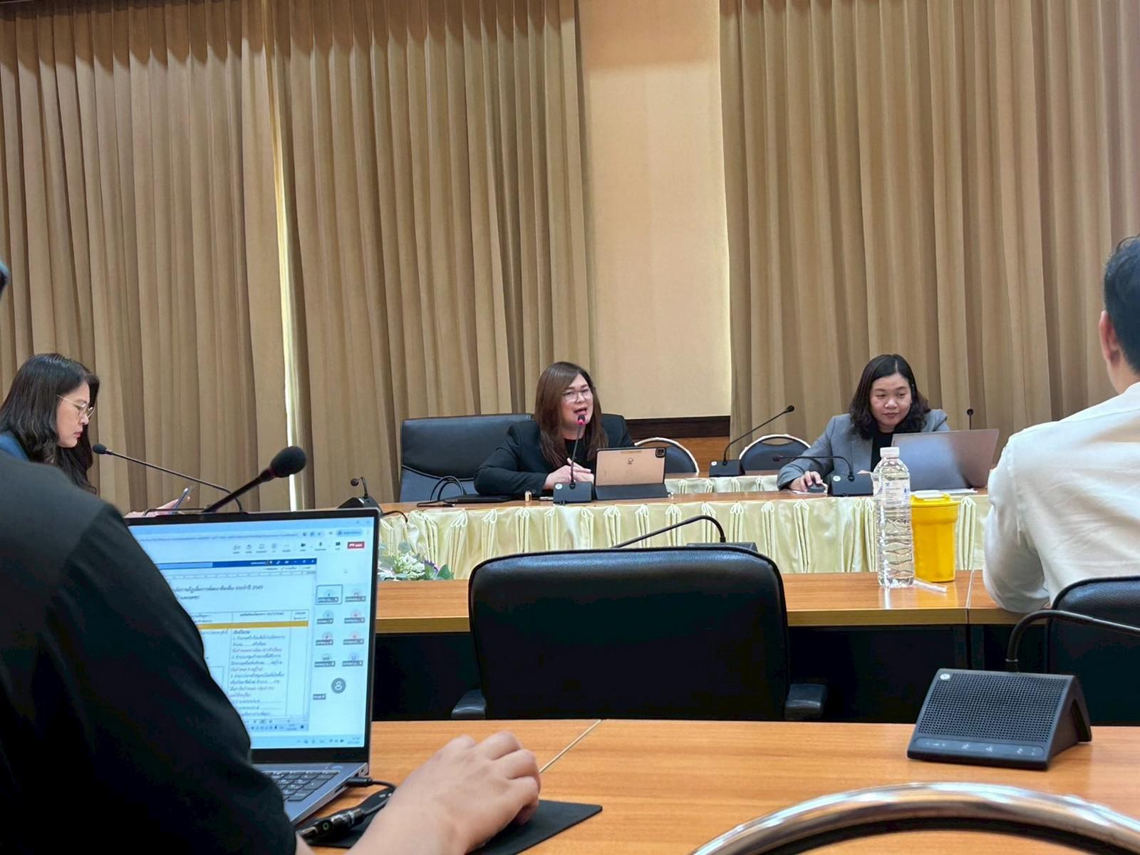 49. การประชุมติดตามผลการดำเนินโครงการยุทธศาสตร์มหาวิทยาลัยราชภัฏเพื่อการพัฒนาท้องถิ่น ประจำปีงบประมาณ พ.ศ. 2569 รอบ 3 เดือน