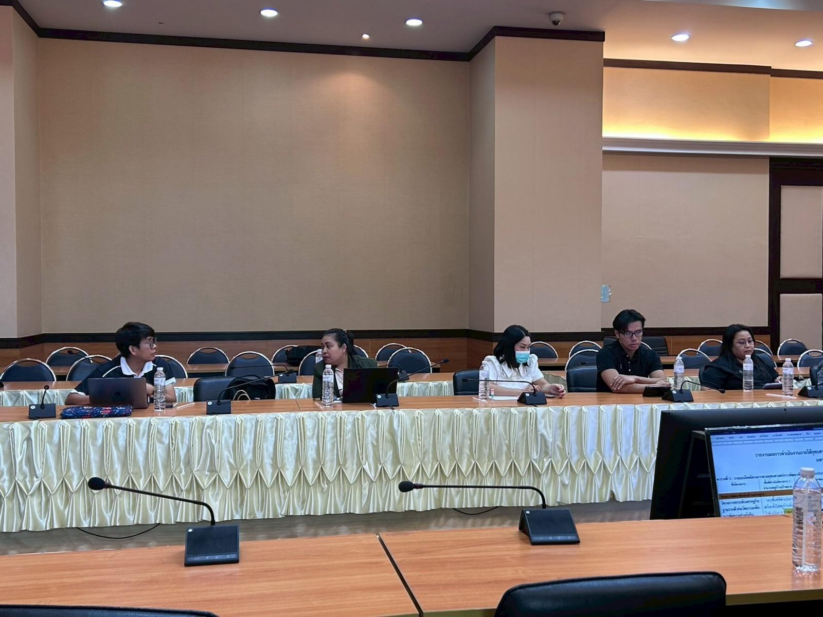 54. การประชุมติดตามผลการดำเนินโครงการยุทธศาสตร์มหาวิทยาลัยราชภัฏเพื่อการพัฒนาท้องถิ่น ประจำปีงบประมาณ พ.ศ. 2569 รอบ 3 เดือน