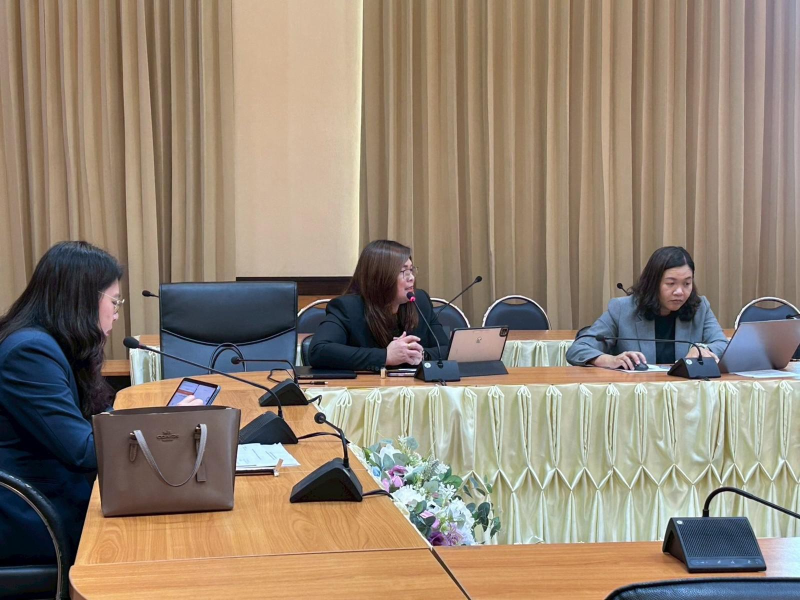 55. การประชุมติดตามผลการดำเนินโครงการยุทธศาสตร์มหาวิทยาลัยราชภัฏเพื่อการพัฒนาท้องถิ่น ประจำปีงบประมาณ พ.ศ. 2569 รอบ 3 เดือน