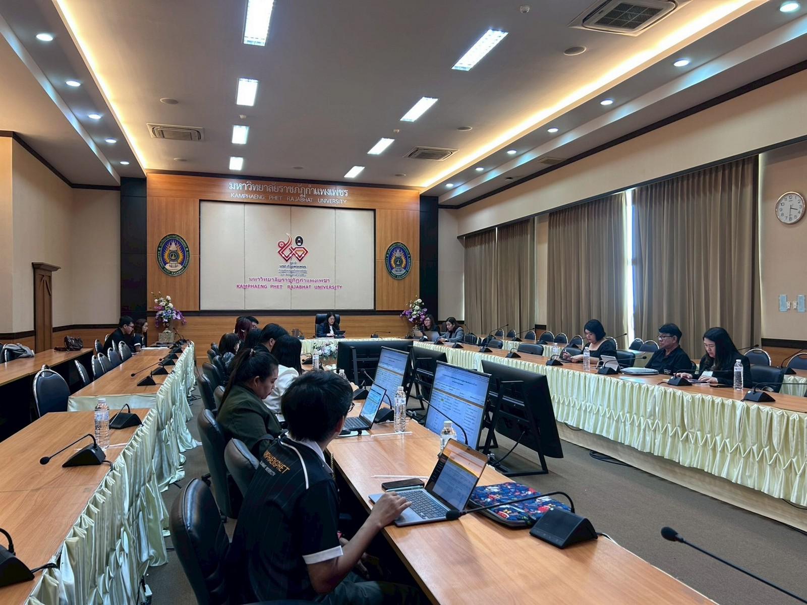 60. การประชุมติดตามผลการดำเนินโครงการยุทธศาสตร์มหาวิทยาลัยราชภัฏเพื่อการพัฒนาท้องถิ่น ประจำปีงบประมาณ พ.ศ. 2569 รอบ 3 เดือน