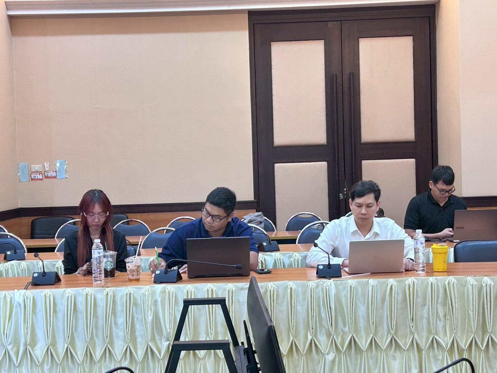 61. การประชุมติดตามผลการดำเนินโครงการยุทธศาสตร์มหาวิทยาลัยราชภัฏเพื่อการพัฒนาท้องถิ่น ประจำปีงบประมาณ พ.ศ. 2569 รอบ 3 เดือน