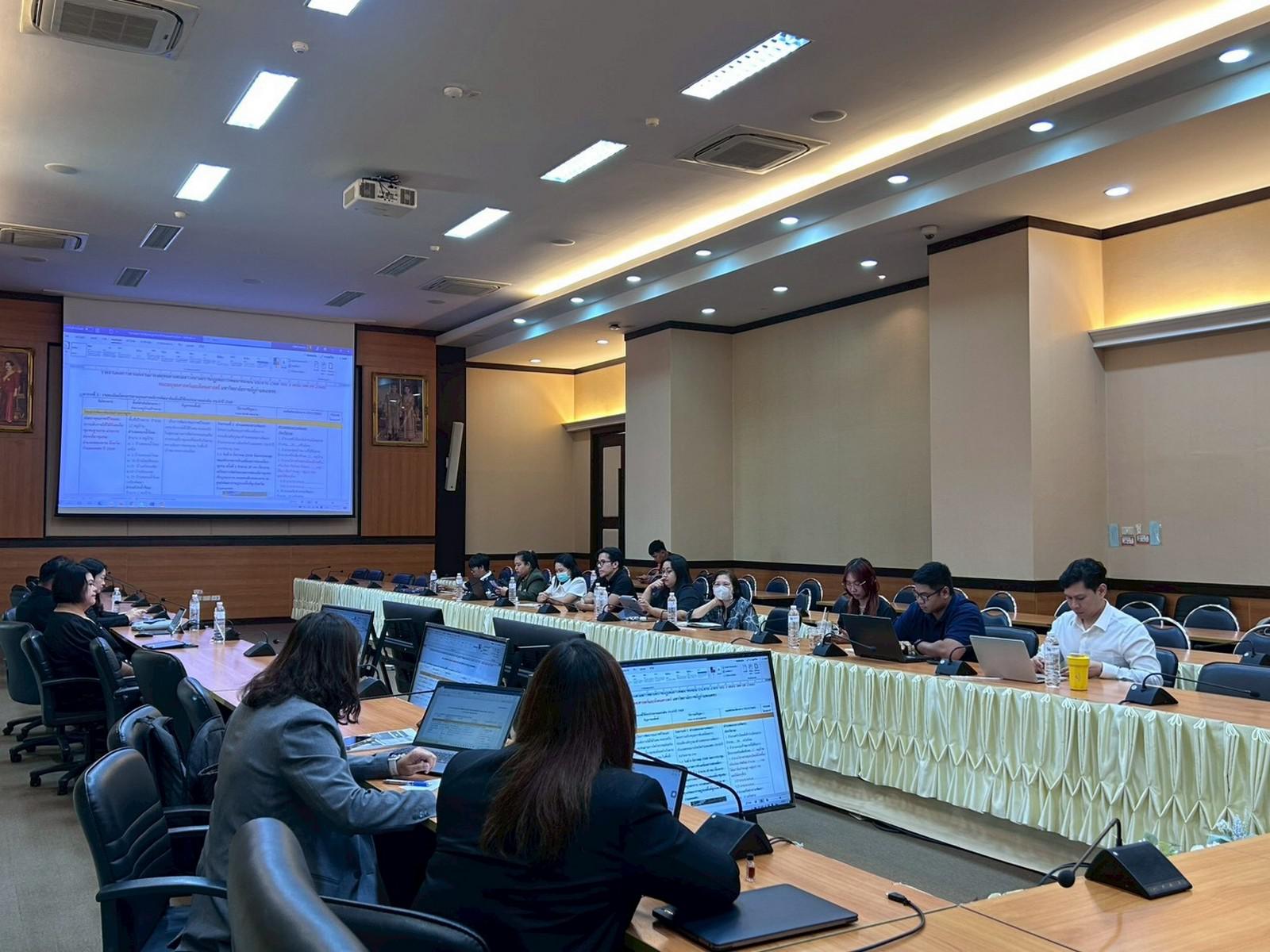 62. การประชุมติดตามผลการดำเนินโครงการยุทธศาสตร์มหาวิทยาลัยราชภัฏเพื่อการพัฒนาท้องถิ่น ประจำปีงบประมาณ พ.ศ. 2569 รอบ 3 เดือน