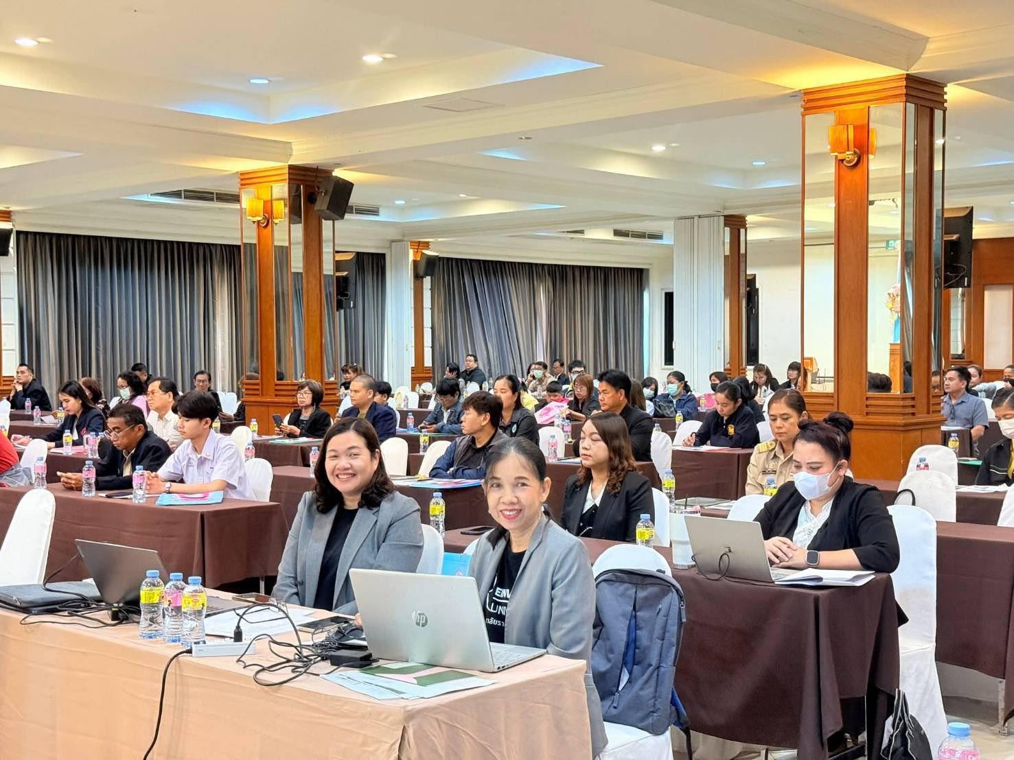 9. ประชุมเชิงปฏิบัติการเพื่อกำหนดทิศทางและบูรณาการแผนงานพัฒนาสังคม ประจำปีงบประมาณ พ.ศ. 2569